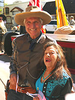 The Reel Cowboys at the Canoga Park, California Memorial Day Parade on May 27th, 2019