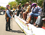 The Reel Cowboys at the Canoga Park, California Memorial Day Parade on May 27th, 2019