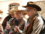 The Reel Cowboys at the Canoga Park, California Memorial Day Parade on May 27th, 2019