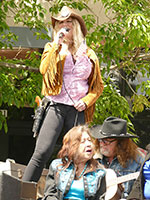 The Reel Cowboys at the Canoga Park, California Memorial Day Parade on May 27th, 2019