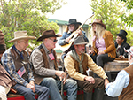The Reel Cowboys at the Canoga Park, California Memorial Day Parade on May 27th, 2019
