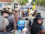 The Reel Cowboys at the Canoga Park, California Memorial Day Parade on May 27th, 2019