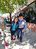 The Reel Cowboys at the Canoga Park, California Memorial Day Parade on May 27th, 2019