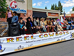 The Reel Cowboys at the Canoga Park, California Memorial Day Parade on May 27th, 2019