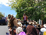 The Reel Cowboys at the Canoga Park, California Memorial Day Parade on May 27th, 2019