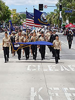 The Reel Cowboys at the Canoga Park, California Memorial Day Parade on May 27th, 2019