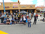 The Reel Cowboys at the Canoga Park, California Memorial Day Parade on May 27th, 2019