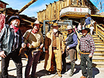 The Reel Cowboys at Calico Ghost Town on February 20th, 2022