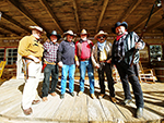 The Reel Cowboys at Calico Ghost Town on February 20th, 2022