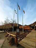 The Reel Cowboys at Calico Ghost Town on February 20th, 2022