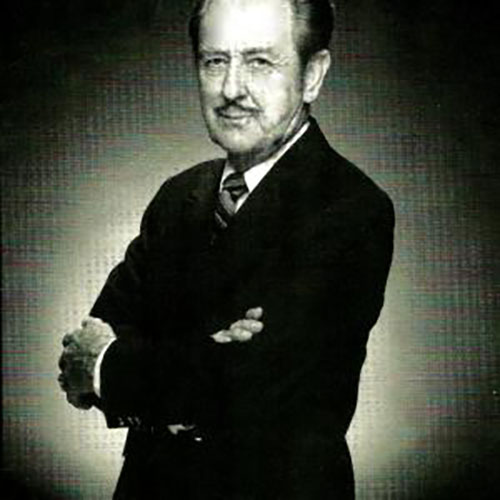 Ewing Miles Brown (nicknamed 'Lucky)