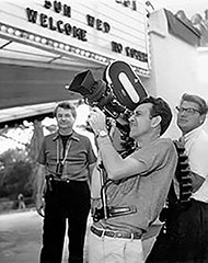 Lucky Brown shooting 'A Whale of a Tale' (1976)