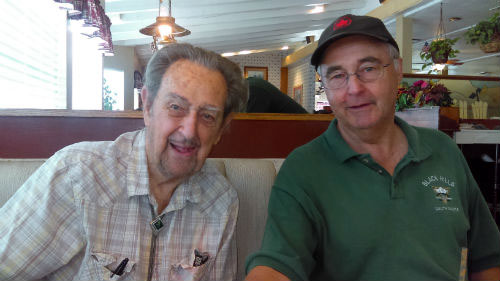 Neil and Hollywood Legend Share a Smile