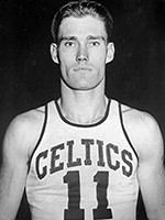 Chuck Connors Playing for the Celtics